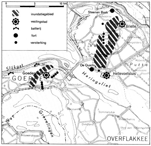LINIE VOORNE