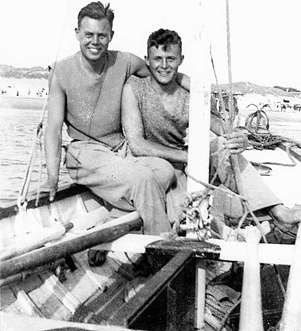 W. van Beveren jeugdfoto W. van Beveren jeugdfoto