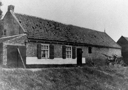 Boerderij voor de oorlog Boerderij voor de oorlog