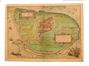 Brielle omstreeks 1570