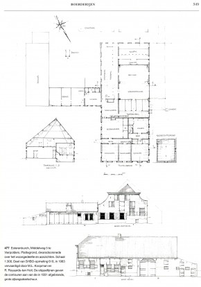 Esterenburg plattegrond