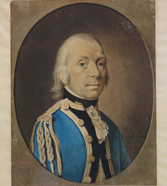 Portret van Johannes van Westenhout (Collectie Historisch Museum Den Briel; inv nr 3722)