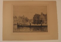 Gezicht op de Zevenhuizen en Maarland ZZ te Brielle (Collectie Historisch Museum Den Briel; inv nr: 3873)