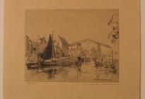 De Rode Brug (Zevenhuizen) Maarland ZZ (Collectie Historisch Museum Den Briel; inv nr 4006)