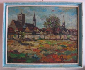 Gezicht op Brielle (Collectie Historisch Museum Den Briel; inv nr 4397) Gezicht op Brielle (Collectie Historisch Museum Den Briel; inv nr 4397)