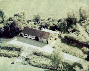 Luchtfoto jaren 70 Luchtfoto jaren 70