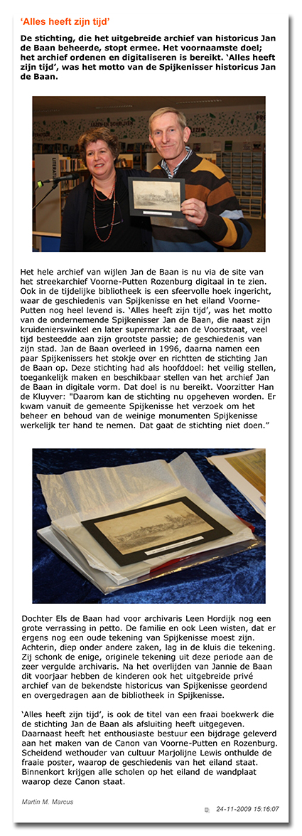 SpijkeNieuws.nl, het nieuws voor Spijkenisse e.o. - ÔAlles heeft