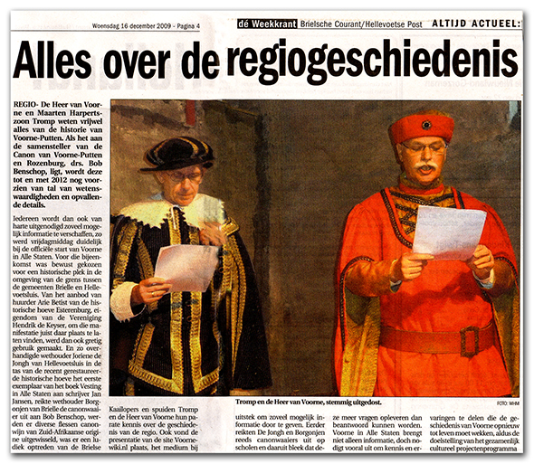 VIAS IN HET NIEUWS
