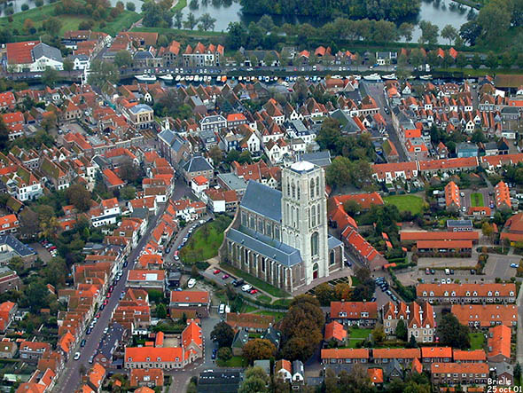 BRIELLE VANUIT DE LUCHT