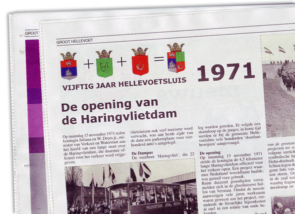 Kranten 50 jaar
