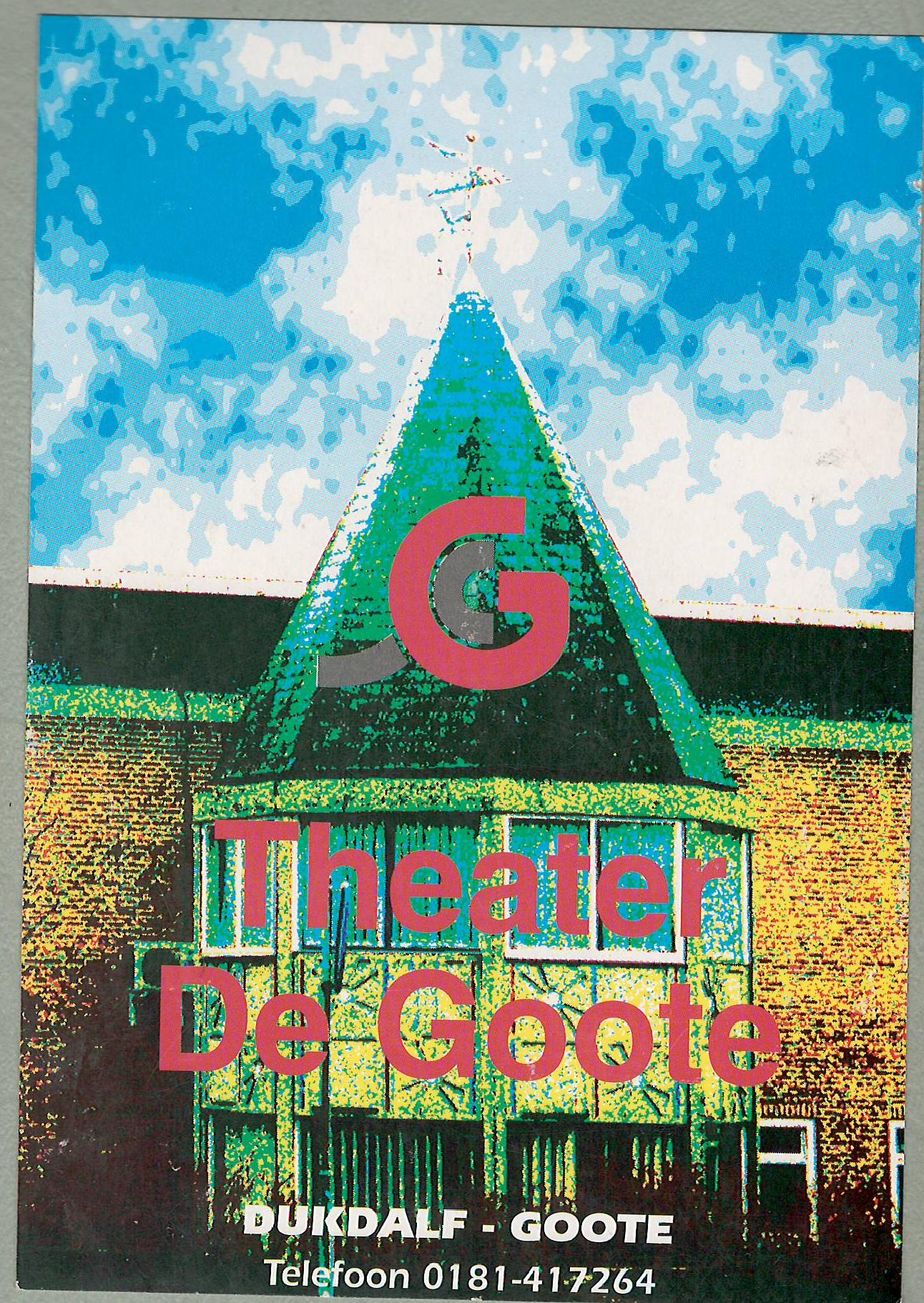 Theater de Goote