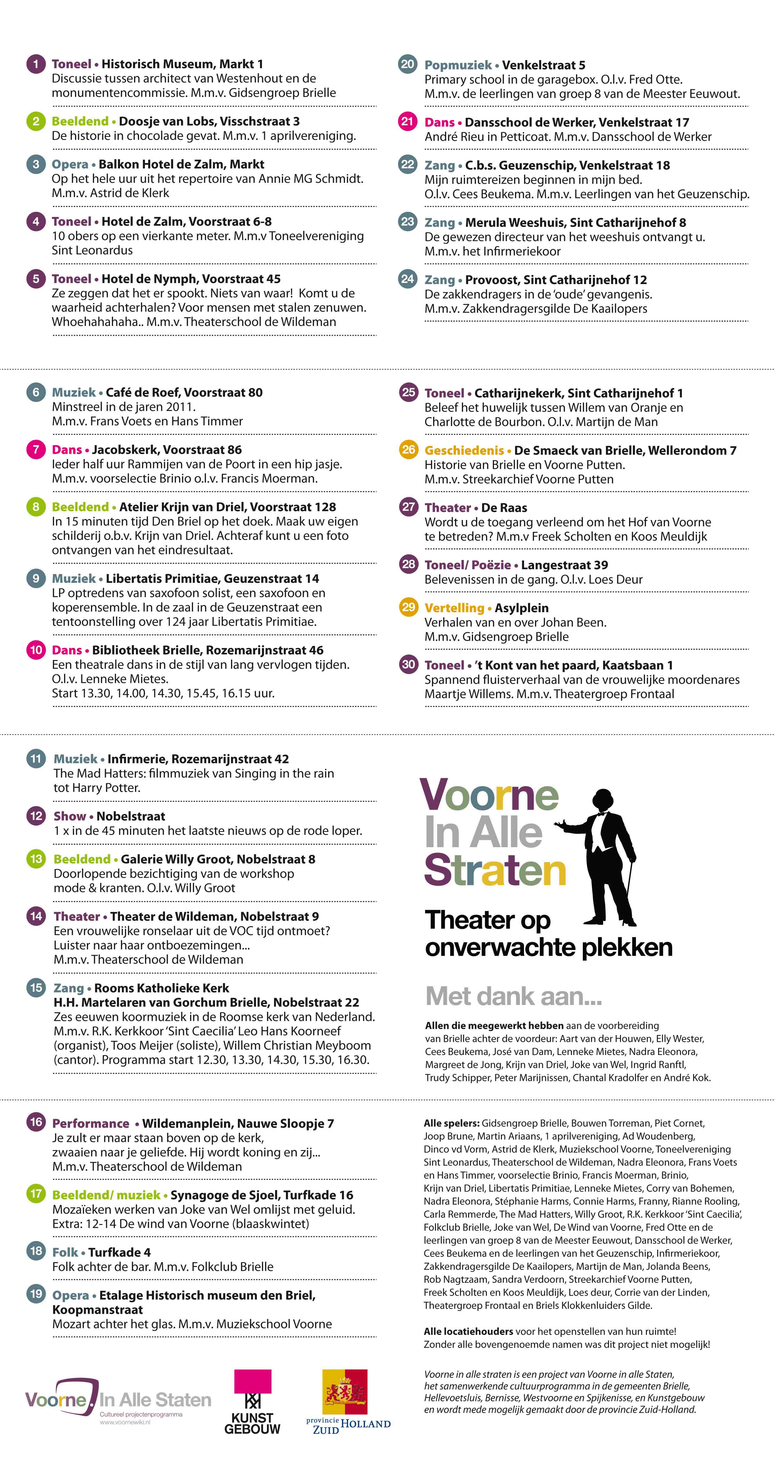 Programma Brielle