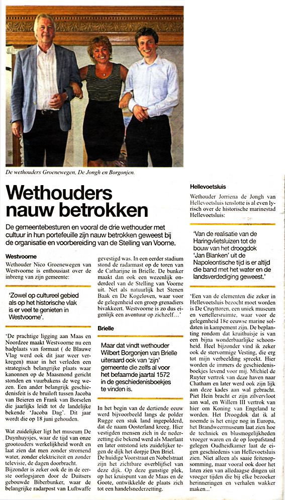 STELLING VAN VOORNE 3 STELLING VAN VOORNE 3
