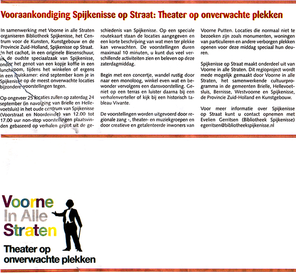 THEATER IN SPIJKENISSE THEATER IN SPIJKENISSE