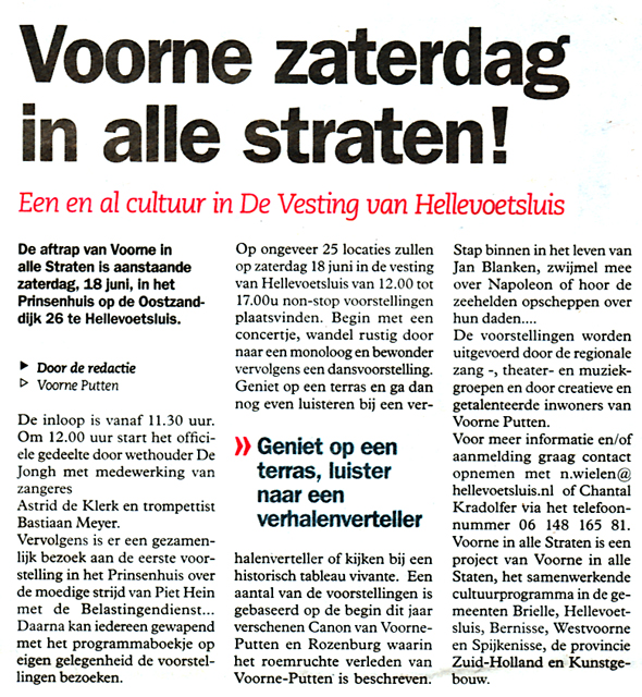 VOORNE IN ALLE STRATEN 3 VOORNE IN ALLE STRATEN 3